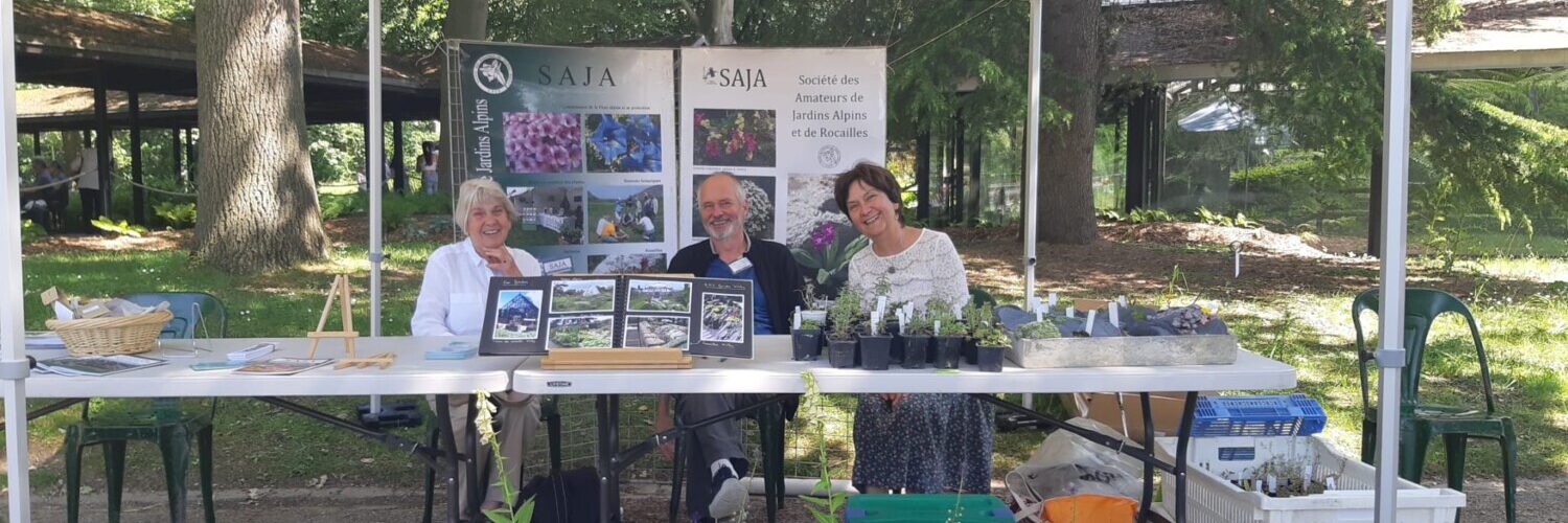 Foire aux plantules de rocailles